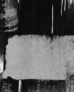 1993, 100×80 mm, papír, mýdlo, tuš