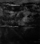 1993, 200×180 mm, papír, mýdlo, tuš