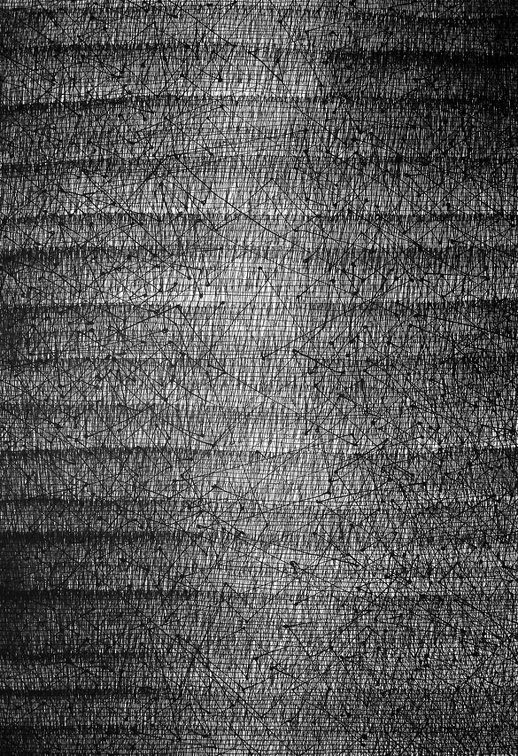 2000, 1000×700 mm, papír, perokresba