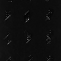 2006, 197×142 mm, papír, sítotisk.barva, žiletka