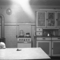 1983, Komárov - kuchyň