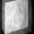 1995, 1000×700 mm, papír, mýdlo, tuš