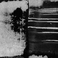 1993, 100×80 mm, papír, mýdlo, tuš
